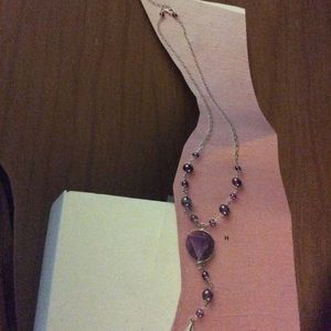 COPY - “Purple Poetry” Amethyst Necklace